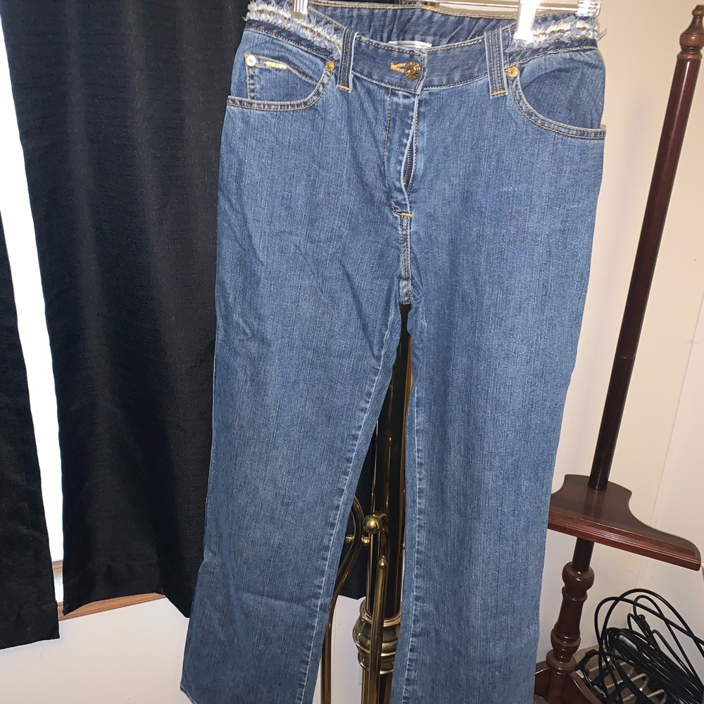 St. John jeans size. 2 Marie Grey gently used